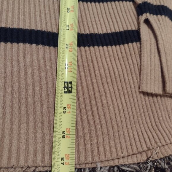 Abercrombie & Fitch Soft A&F Collection Striped Sweater Tunic - Picture 4 of 7